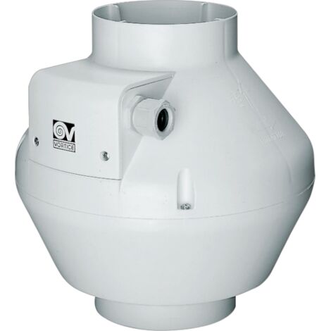 Aspiratore centrifugo assiale in resina autoestinguente 315 mm ip44 portata 1100 m³/h vortice ca 315 v0 e 0000016041