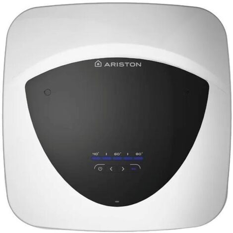 Scaldacqua elettrico 10 litri sopralavello display soft touch ariston andris elite 10/5 3105075 (1/3)