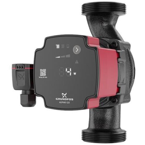Circolatore elettronico per impianti di riscaldamento e condizionamento in ghisa 32-80 180 grundfos alpha1 go 93074178