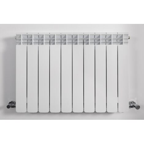 Radiatore termosifone in alluminio 8 elementi interasse 500mm helyos evo radiatori 2000 helyosevo5008