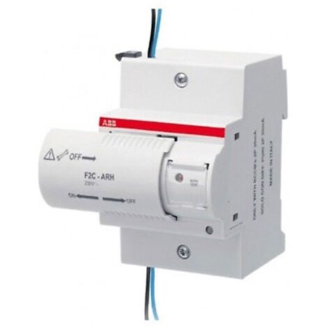 Dispositivo di riarmo Abb per differenziali greenlight F2C-ARH A427324