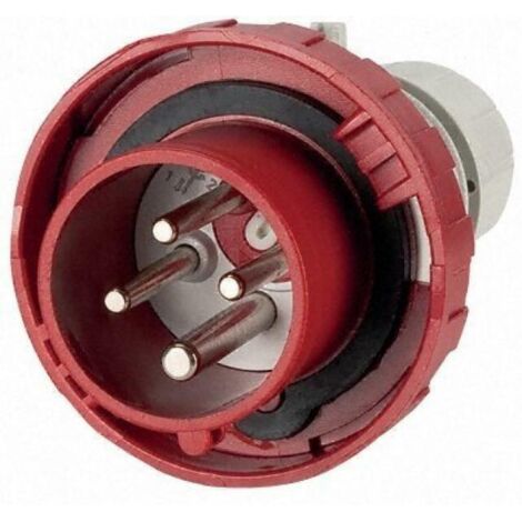 Scame spina mobile volante cee 3p+t ip66/ip67 16a 6h 218.1636