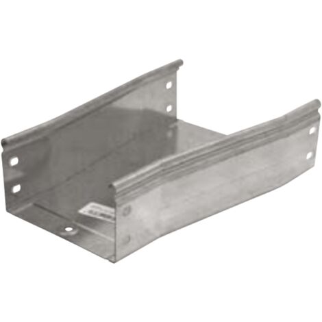 Raccordo di riduzione centrale sati rrc 150x80x300mm acciaio zincato - 1041001