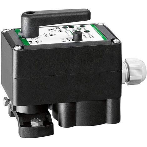Motore elettrico per valvole miscelatrici 230 v da 3 4 a 1 1 2 con microswitch caleffi 637002