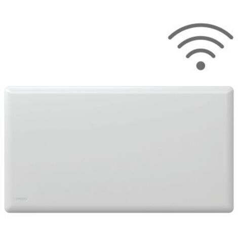 Radiatore elettrico 1000w per ambienti fino a 20 m² con wifi e termostato touch nobo oslo o82440010