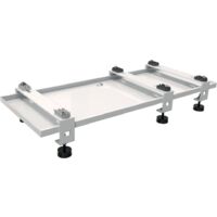 Sbp supporto a pavimento con antivibranti per bacinella tecnosystemi scd500091