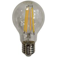 Lampadina a led e27 iolume 8w, 3000k, 1055 lm, luce calda, mci io100751