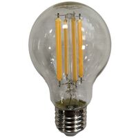 Lampadina a led e27 iolume 7w, 4000k, 806 lm, luce naturale, trasparente, mci io100602