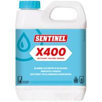 Sentinel X 400 - De-sluder per il sistema di riscaldamento