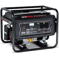 Generatore di corrente gruppo elettrogeno genmac g4000, benzina 4 tempi, 4 kw avr, mci psgeg4000