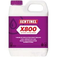 Sentinel X 800 - Depuratore rapido per impianti di riscaldamento