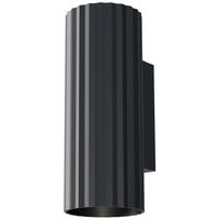 Lampada applique led 2 luci nera delphi redo 01-2551