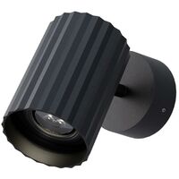Lampada applique orientabile nera delphi redo 01-2553