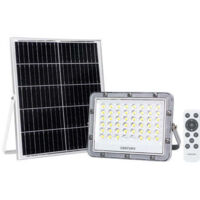 Proiettore led solare sirio con pannello fotovoltaico 5watt century srsol-1009040