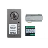 Kit base impianto video mikra plus sistema 2voice urmet 1784/700