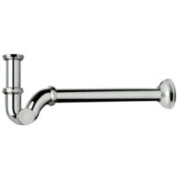 Sifone in ottone cromato 32mm omp tea 322.223.5
