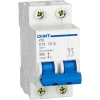Interruttore magnetotermico eb/c16-2p-4,5ka chint 186466