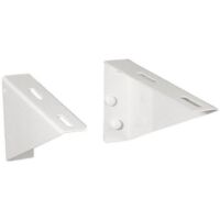 Coppia mensole fisse per lavabo serie EASY Idral 15100 Bianco