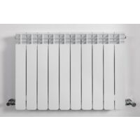 Radiatore termosifone in alluminio 3 elementi interasse 600mm helyos evo radiatori 2000 helyosevo6003