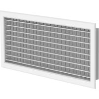 Griglia di diffusione regolabile per aria di mandata/ripresa 500x100 v sw nova-a systemair 216896