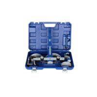 Pinza curvatubo reversibile per tubazioni in rame fornita in valigetta tecnosystemi tsc600004