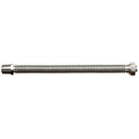 Tubo flessibile inoxestens dn 25 lunghezza da 200 a 410 mm raccordo da 1 emiflex 0502506