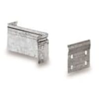 Giunto riduttore sinistro h75 diametro 100 mm acciaio zincato abb 07752