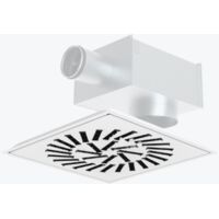 Diffusore elicoidale quadrato systemair vvkr-f-200-600-24-b-sw 229540