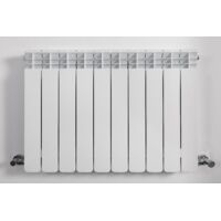 Radiatore termosifone in alluminio 10 elementi interasse 500mm helyos evo radiatori 2000 helyosevo50010