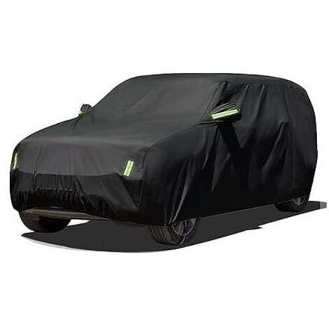 Bâche automobile argentée résistante aux intempéries, tissu Oxford 420 D Argente (1/5)