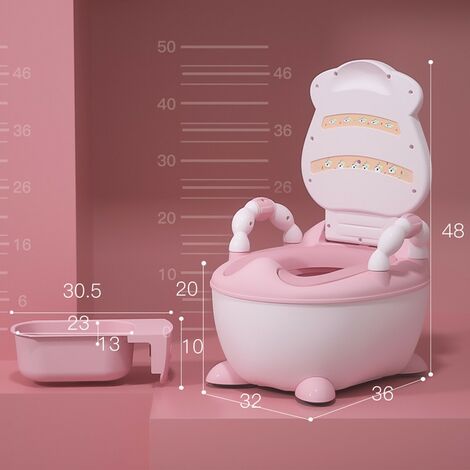 Vasino per bambini Vacchetta: Rosa