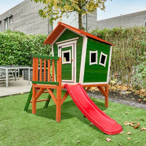 Casa in legno per bambini Diversity: Verde