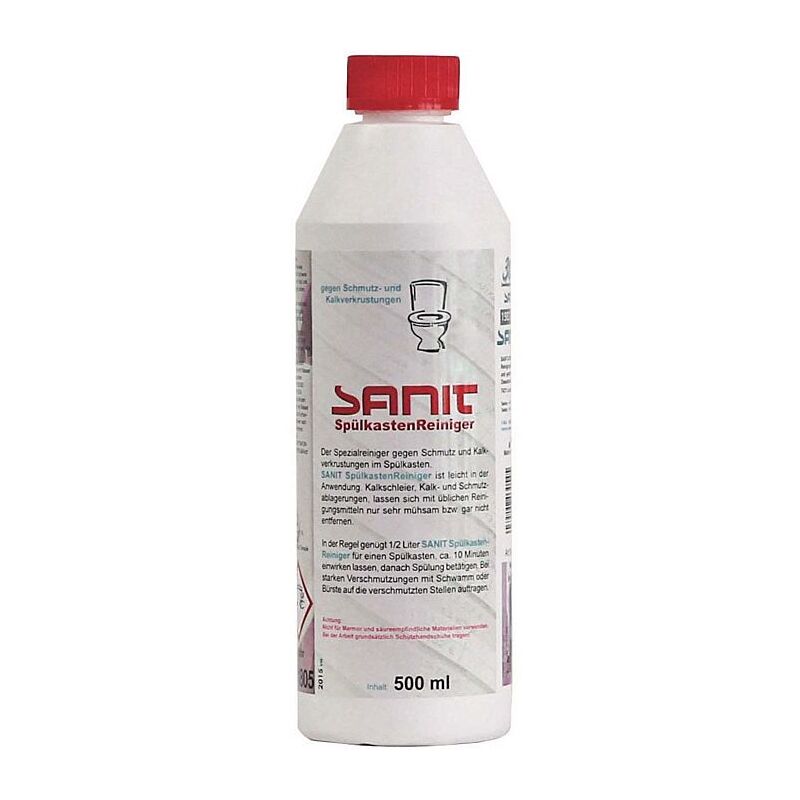 Sanit Spülkastenreiniger 3054 500 Ml, Flasche