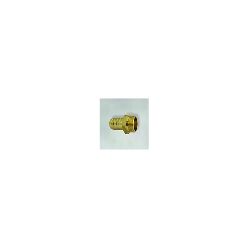 QUARKZMAN Messing Schlauchstutzen 1/2" Bard X 1/4" NPT – 2 Stück, Korrosionsbeständig, Für Sanitär & Mechanik