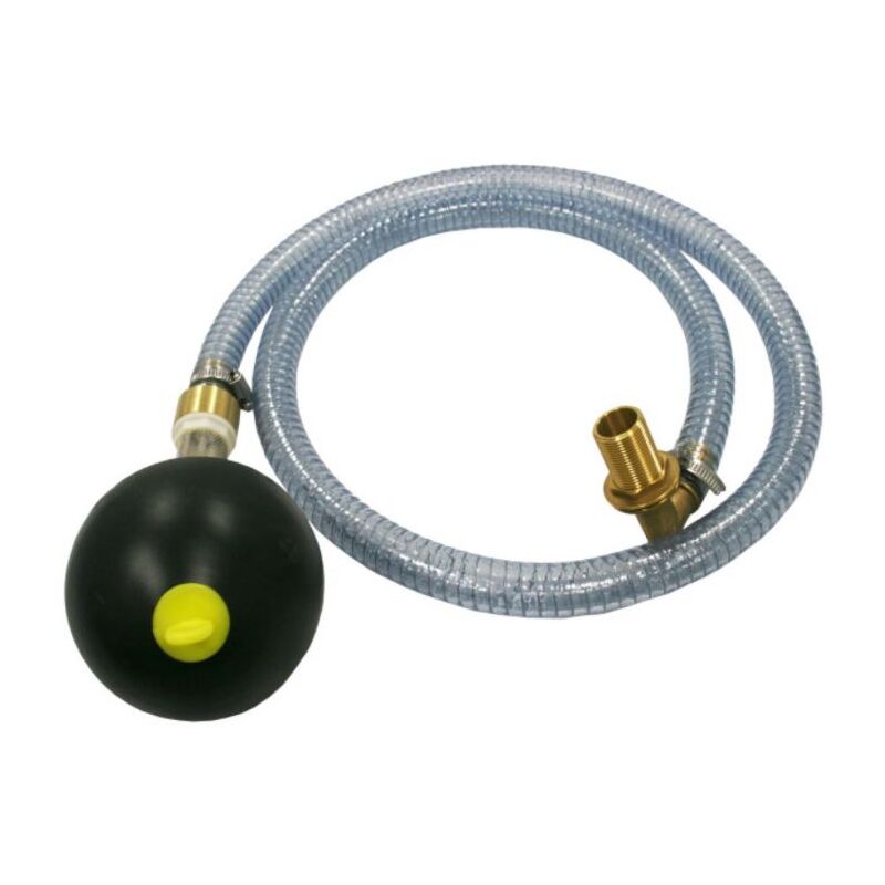 IPEA Schwimmendes Schwimmseil 30 Meter - Orange Bootsseil 8mm Made In Italy