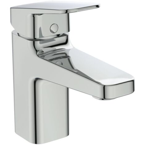 Ideal Standard CeraPlan Waschtischarmatur BD214AA Ausladung 103mm, verchromt, mit Metall-Ablaufgarnitur (1/5)