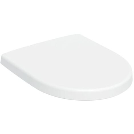Geberit Renova Plan WC-Sitz 573085000 weiss, mit Absenkautomatik