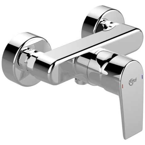 Ideal Standard BRAUSEARMATUR AP TESI Ausladung 140MM, CHROM, A6694AA