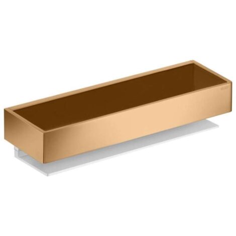 Keuco Duschkorb 11158030000 Bronze gebürstet, Schenkellänge 300 mm