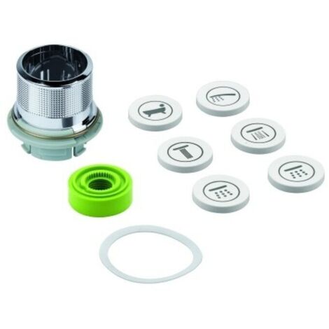 Grohe Druckknopfbetätigung 48361 für 48361000 SmartControl Unterputz chrom