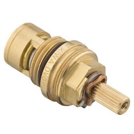 hansgrohe Absperreinheit DN 15 – 180° Schließwinkel – Keramik – für präzise Wassersteuerung – Kugelhahn 3/4 (1/2)