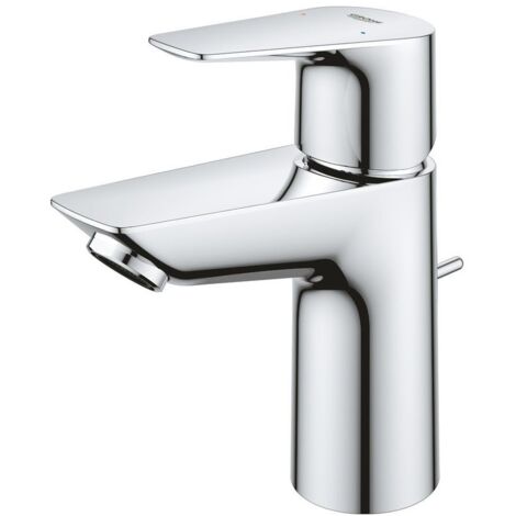 Produktbild von Grohe BauEdge - Waschtischarmatur Mit Ablauf, 3-Loch-Montage, Chrom 20197000