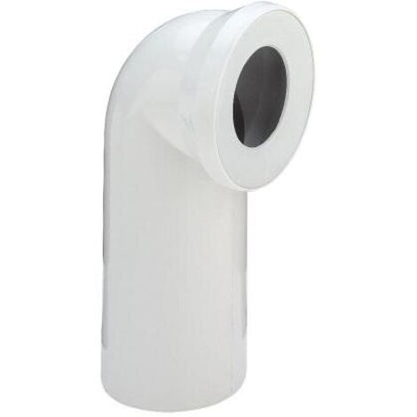 Viega WC-Anschlussbogen 3811 100551 90 Grad, DN 100, weiss