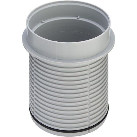 Viega Höhenausgleichstück 100mm Ausgleich 40-95mm mit Rückstaudichtung (1/5)