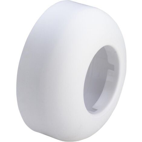 Viega Rosette 282554 DN 50x90x25mm, Kunststoff weiß