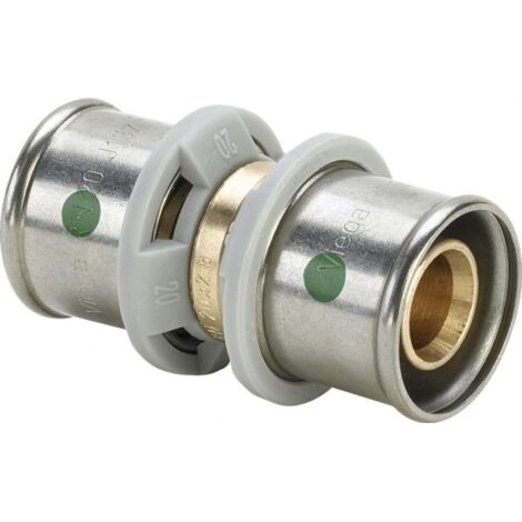 Viega Sanfix-P Kupplung 303747 16 mm, mit SC-Contur, Rotguss