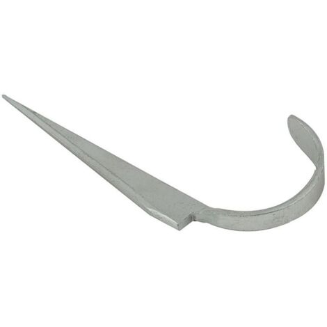 Walraven Rohrhaken 0860048 1 1/2", roh, Stahl, unbehandelt