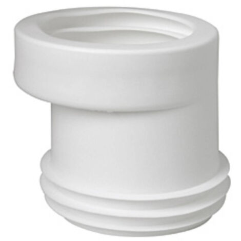 Wisa-Universelle WC-Abwassermanschette 3015572 Modell 7, Baulänge 120mm, exzentrisch