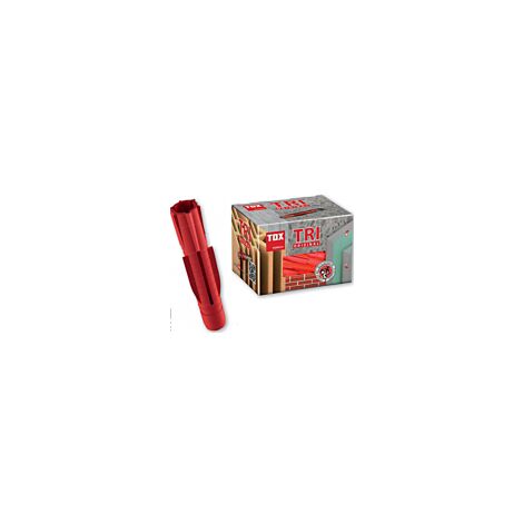 TOX Allzweckdübel Tri 010100051 6/36 mm, je Packung = 100 Stück