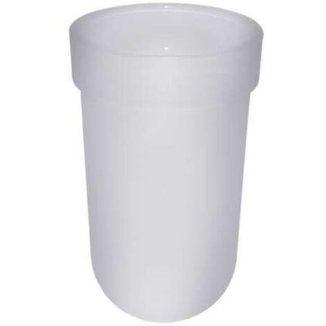 Emco Glasteil 121500090 Opalglas, für WC Bürstengarnitur
